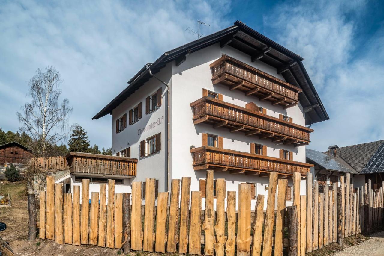 Alpin Farm Linde - Oberweidacherhof Collalbo Exterior foto