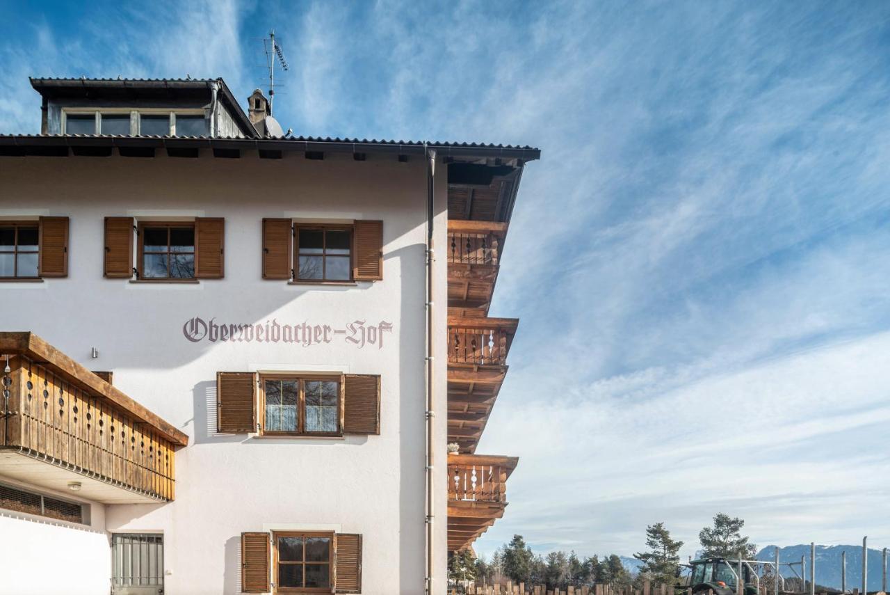 Alpin Farm Linde - Oberweidacherhof Collalbo Exterior foto