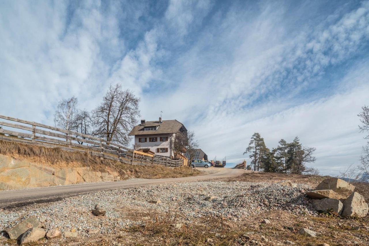 Alpin Farm Linde - Oberweidacherhof Collalbo Exterior foto